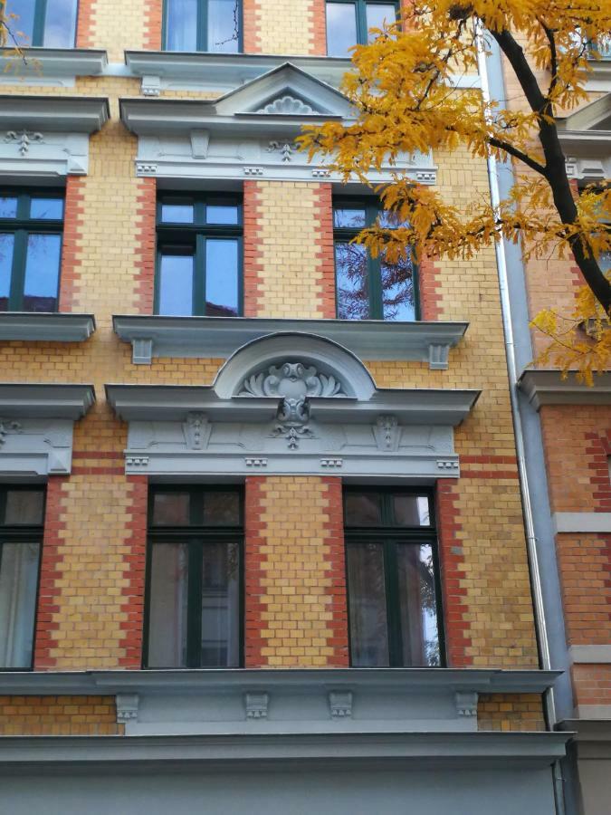 Schoener Wohnen Im Denkmal - Grosszuegig Geschnitten, Kostenfreies Wlan Лейпциг Экстерьер фото